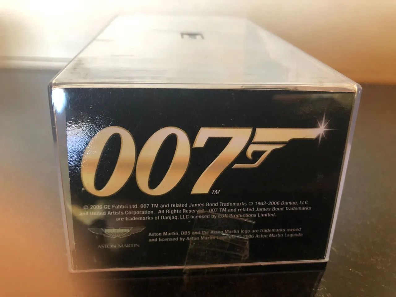Miniatura Aston Martin DB5 - James Bond 007 - Foto 5