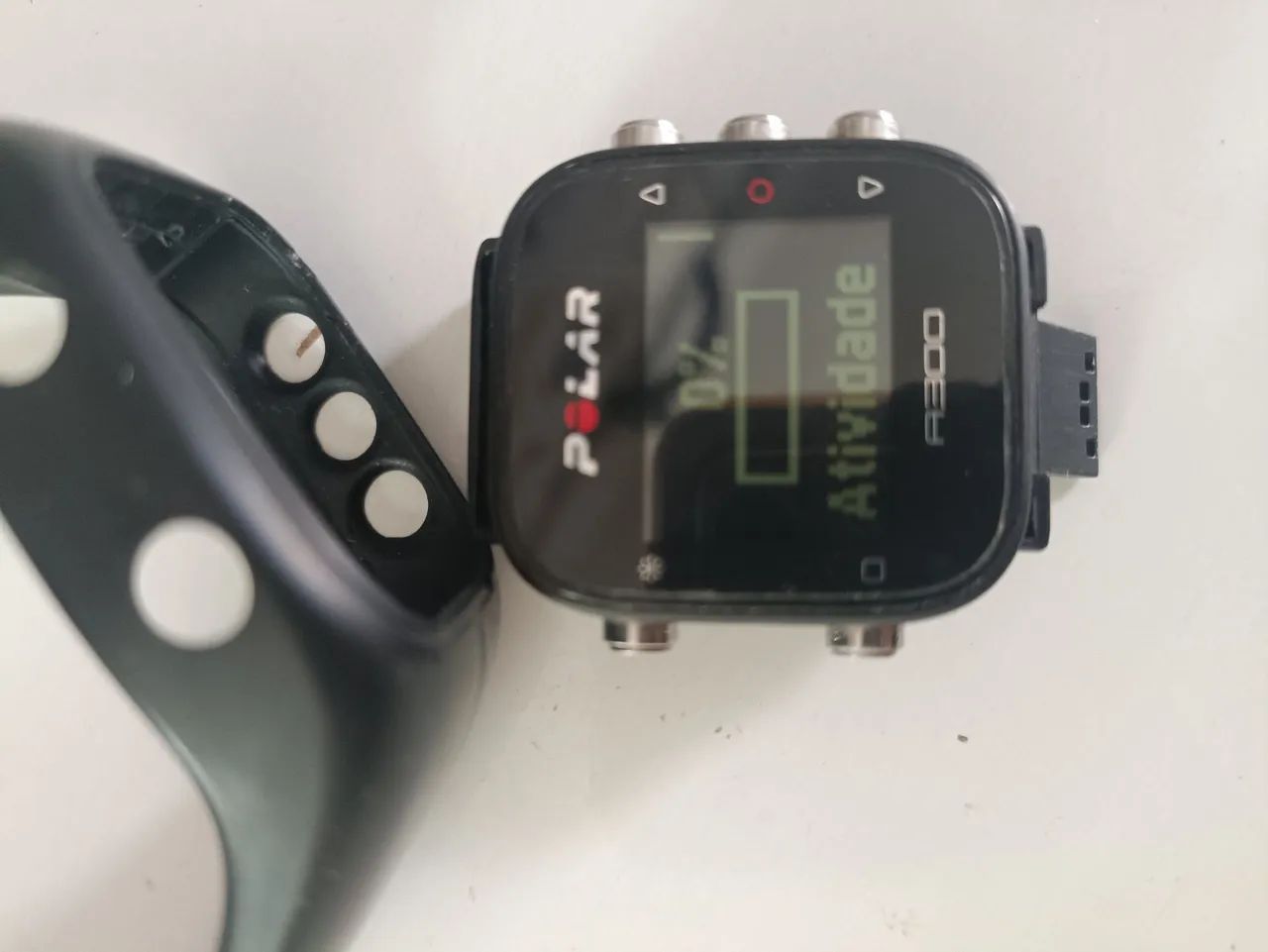 Relógio Polar com cinta  A 300 - Foto 3