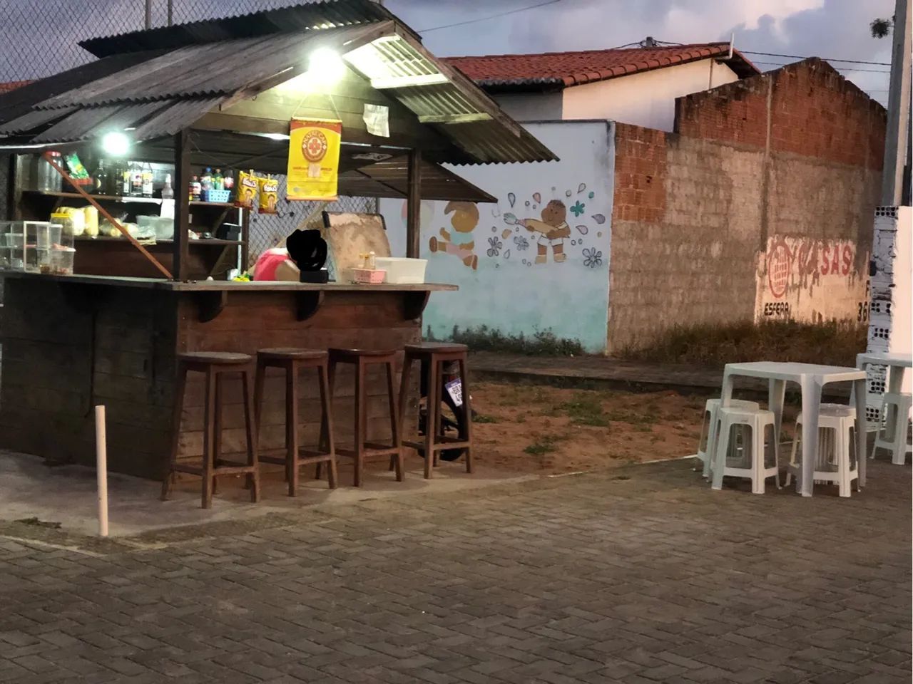 Quiosque de madeira - Foto 4