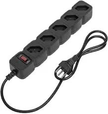 Filtro de Linha 5 Tomadas Intelbras - Com Interruptor | Novo - Foto 3