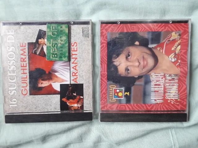 2 Cds do Guilherme Arantes - Foto 3