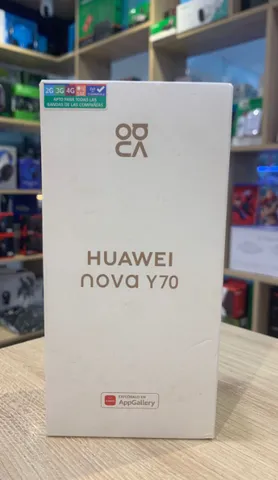 Smartphone Huawei Nova Y70 128gb/4gRAM - até 12x sem juros, Loja Física