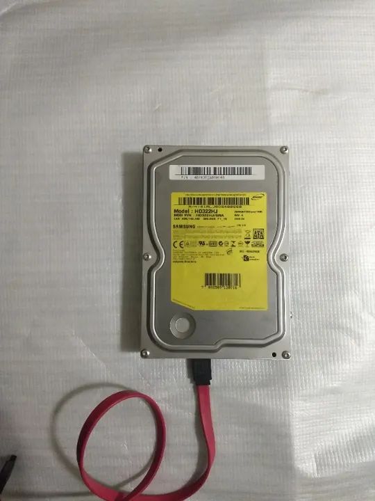 Hd Desktop 320gb 7200rpm Samsung Sata3 Hd322hj  - Foto 4