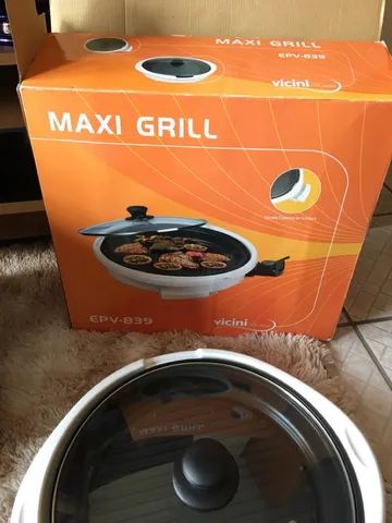 Máxi Grill Vicini, modelo EPV-839 - Foto 3