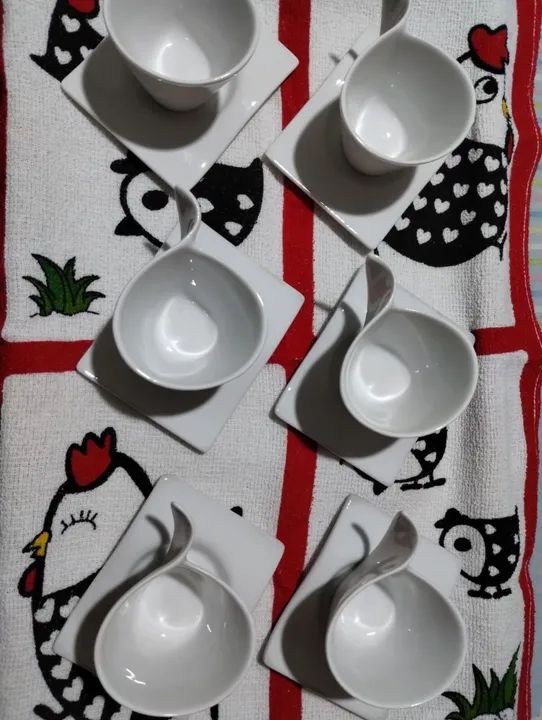 Conjunto de xícaras para café  - Foto 4
