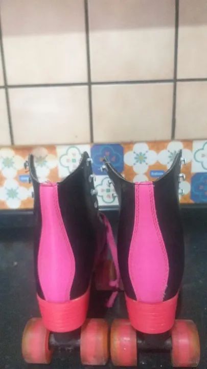 Patins nunca usado $150,00 n? 37 - Foto 3