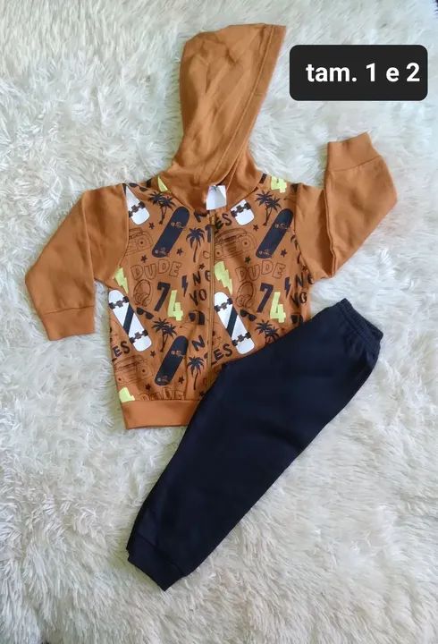 Vendo conjunto em moleton - Foto 4