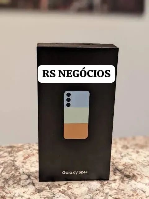 S24+ 5G 512gb, Lacrado + NF (Até 12x) 
