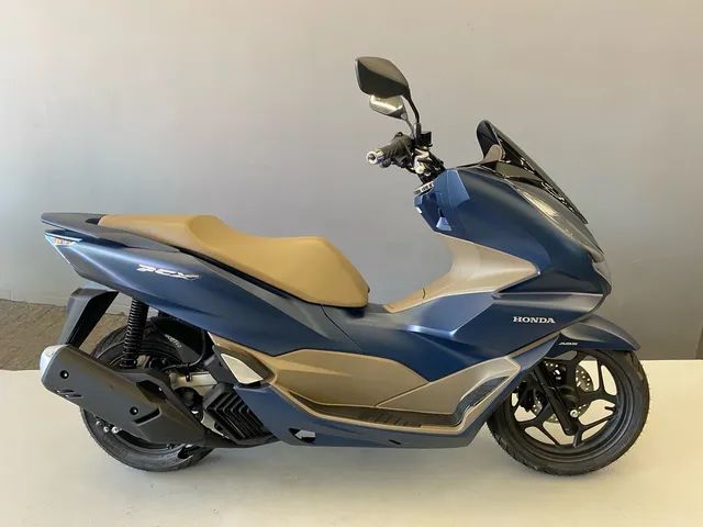 Motos HONDA PCX no Brasil