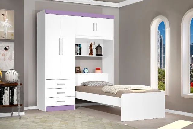 Guarda-Roupa/Cama @Cuba@ - Foto 5