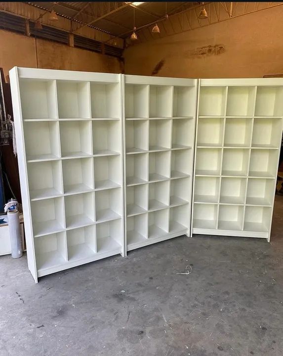 ESTANTE NICHO COLMEIA MDF NOVA - Foto 2