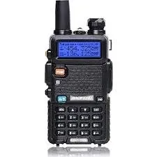 Radio Baofeng Uv5r Comunicador Walk Tok Profissional Uhf Vhf