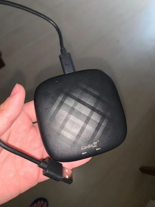 Mini Android Auto, CarPlay, GPS e Tela de 7 polegadas! - Foto 4