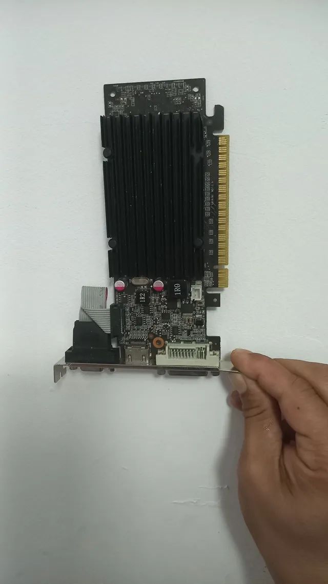 GeForce GT 210 1gb E vga HDMI e Dvi Placas de V deo Vila