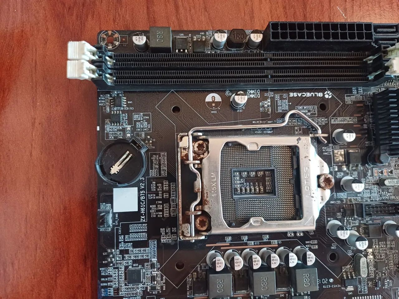 Placa mae dd3,soquet 1155,segunda e terceira geraçao - Foto 2