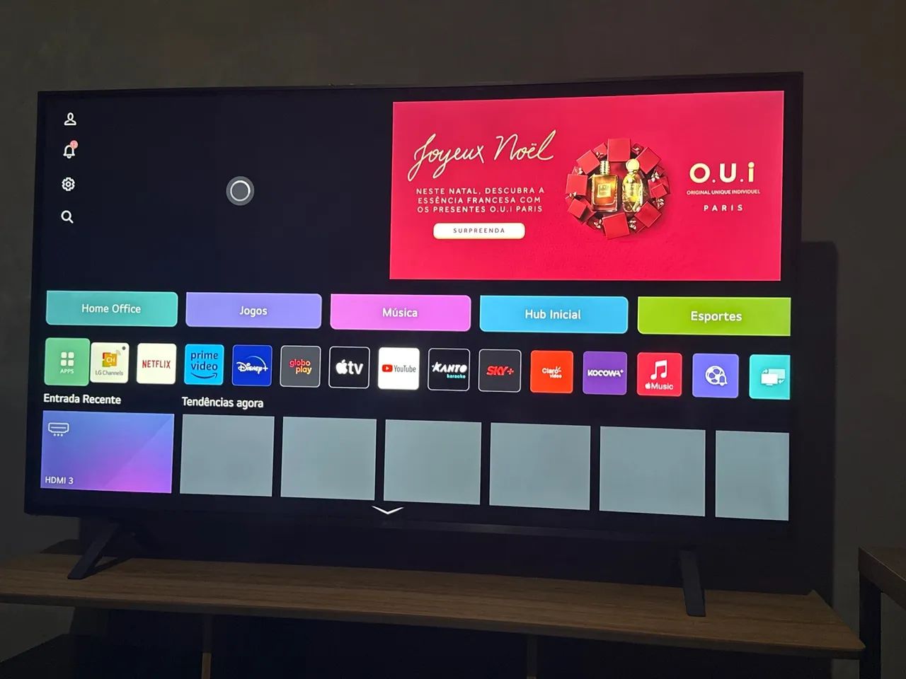 TV LG 4K 50 polegadas - Foto 2