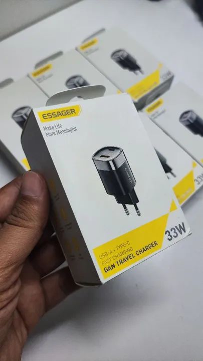 Fonte 33W 2 saídas  - Foto 2