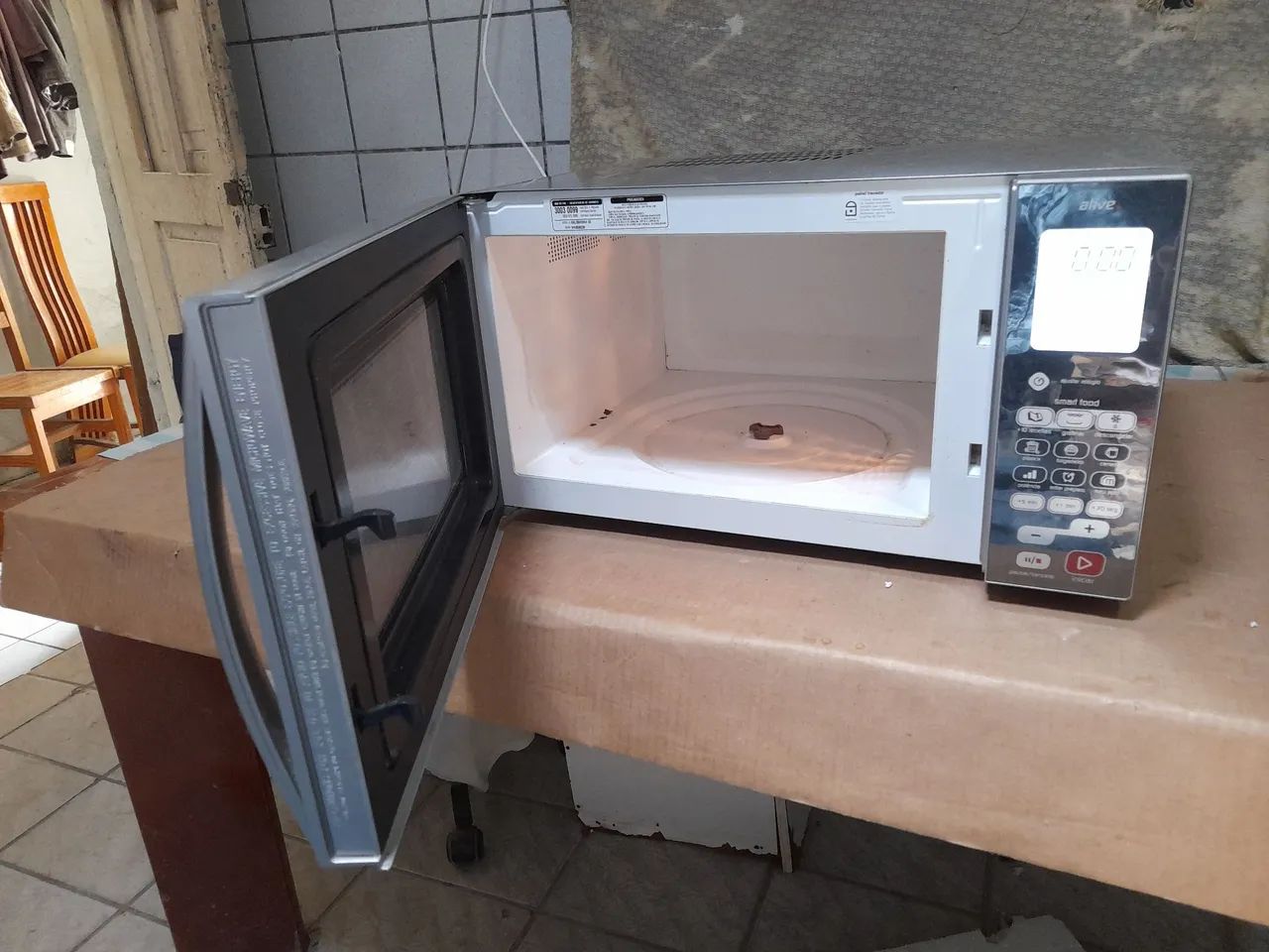 Vende-se Forno micro-ondas da marca Brastemp  - Foto 2