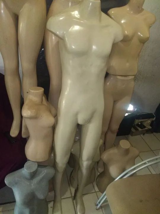 V/T manequins  - Foto 4