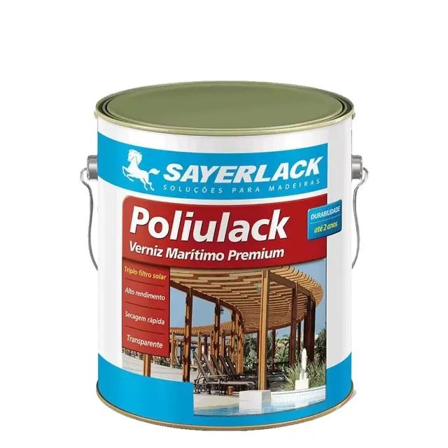 VERNIZ POLIULACK BRILHANTE 3;6L TRANS - SAYERLACK