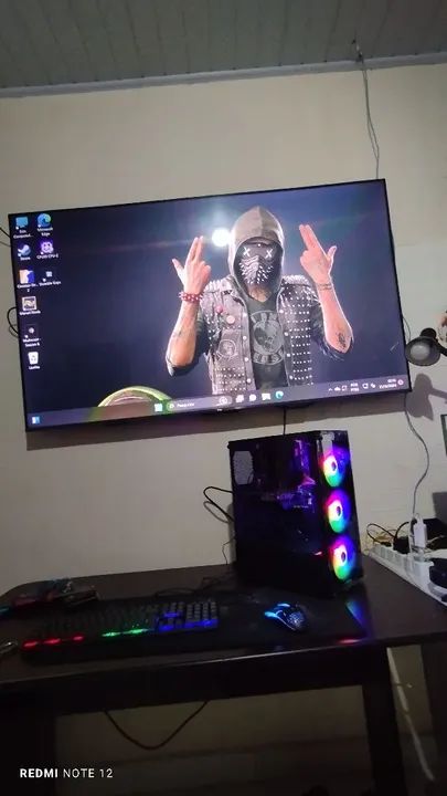 Gabinete gamer Ryzen 