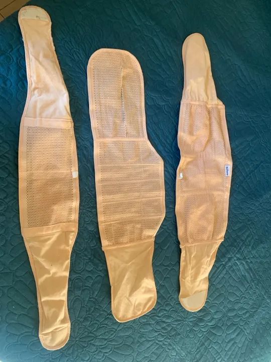 Kit de cintas modeladoras gestante pós-parto  - Foto 2