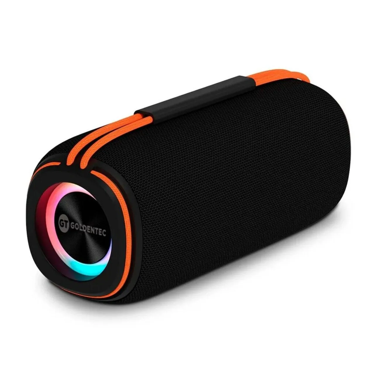 Caixa de Som Portátil Pop Lite Goldentec 60W Preto Bluetooth