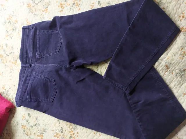 Calça de veludo Gap 40 - Foto 4