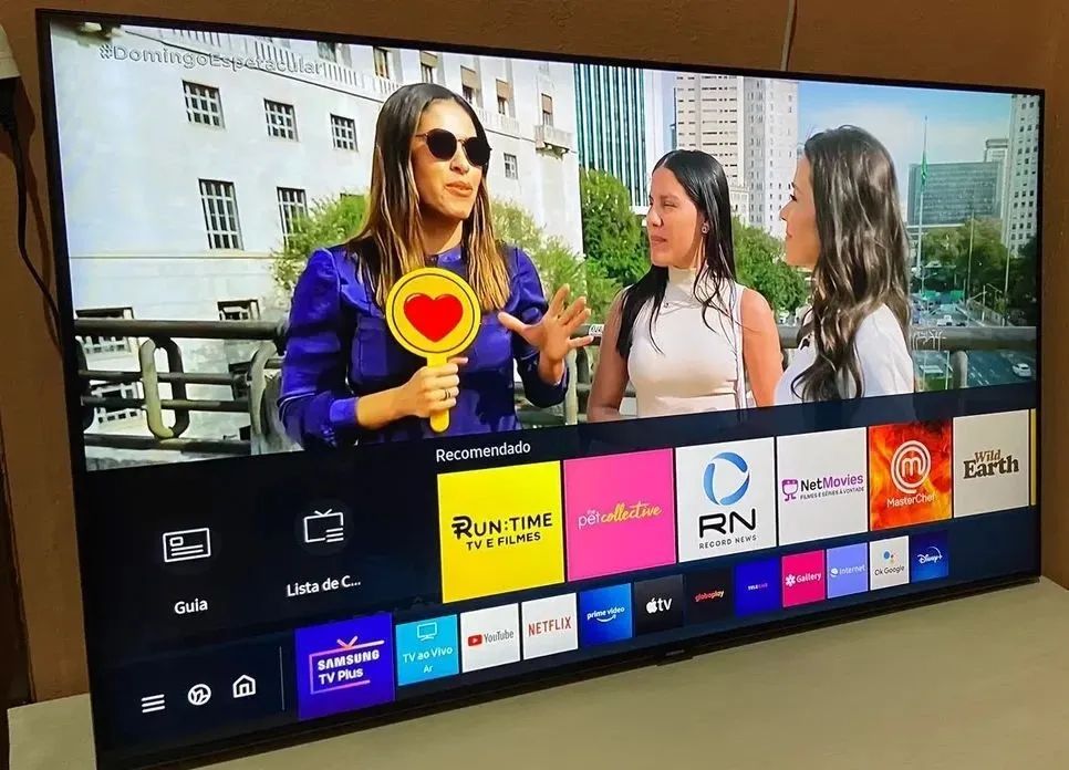 Tv Smart Samsung 70 polegadas 4k ultra Crystal com Xbox  - Foto 4