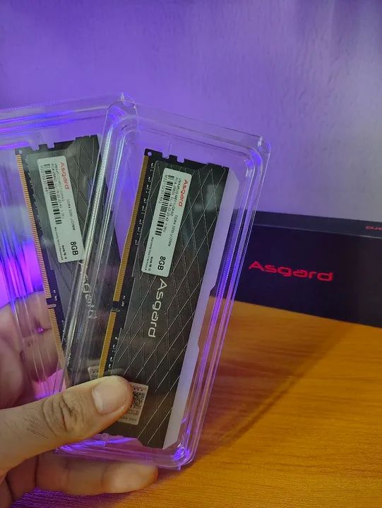 Memoria Ram asgard Loki RGB DDR4 (2x 8GB) 3200MHz - Foto 2