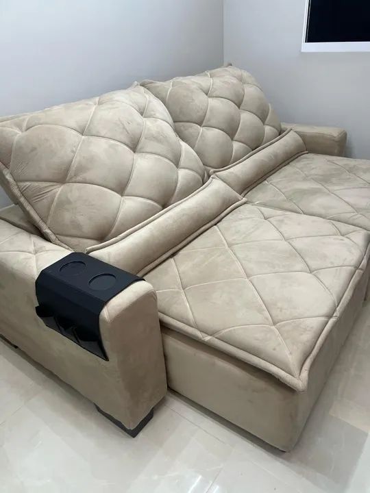 Sofá retrátil e reclinável  - Foto 5