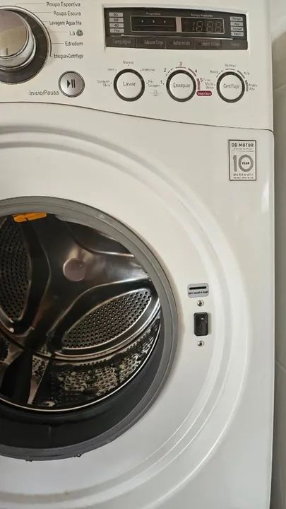 Máquina de Lavar LG Direct Drive 12kg (Lava e Seca) - Foto 3