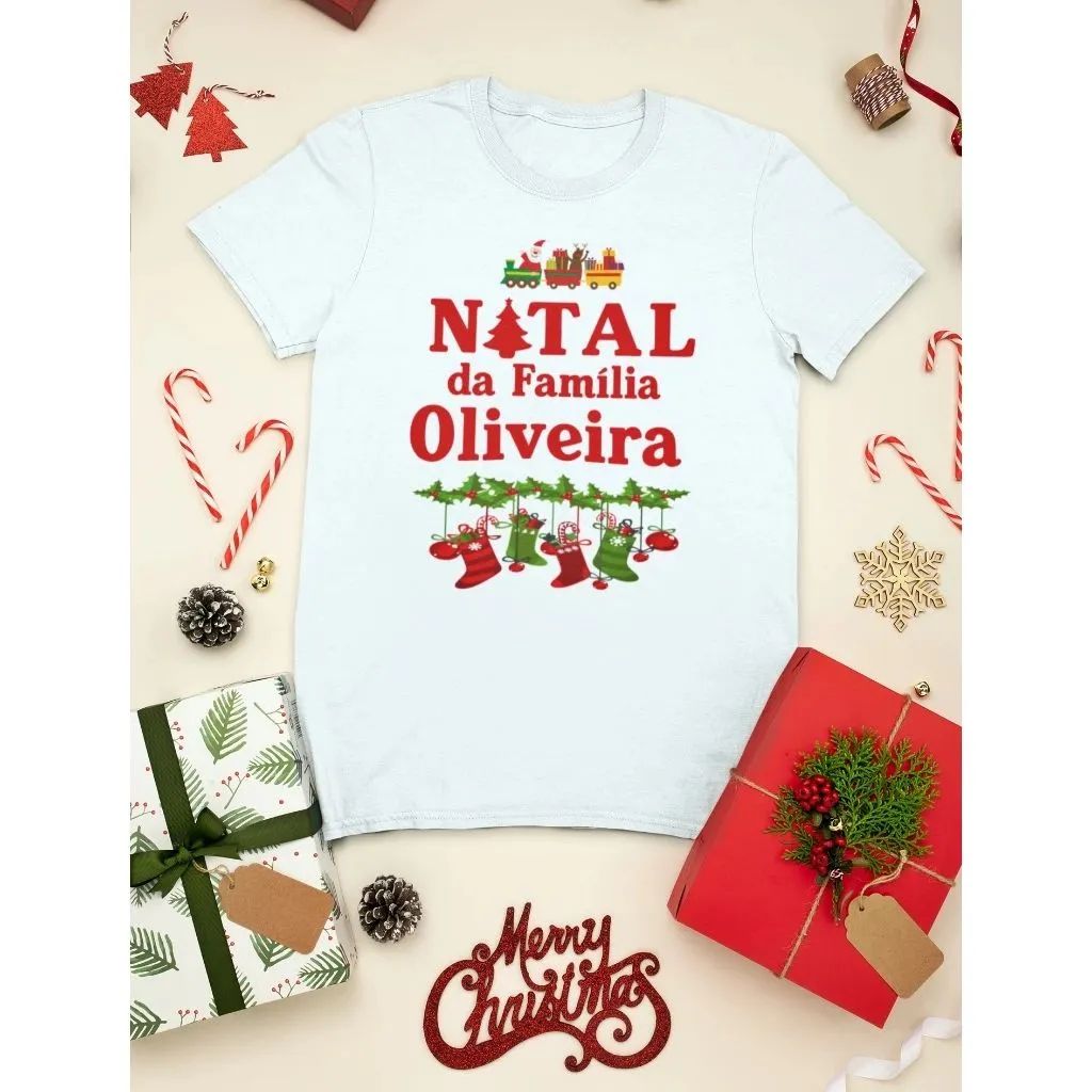 Camisetas Natal personalizadas  - Foto 2