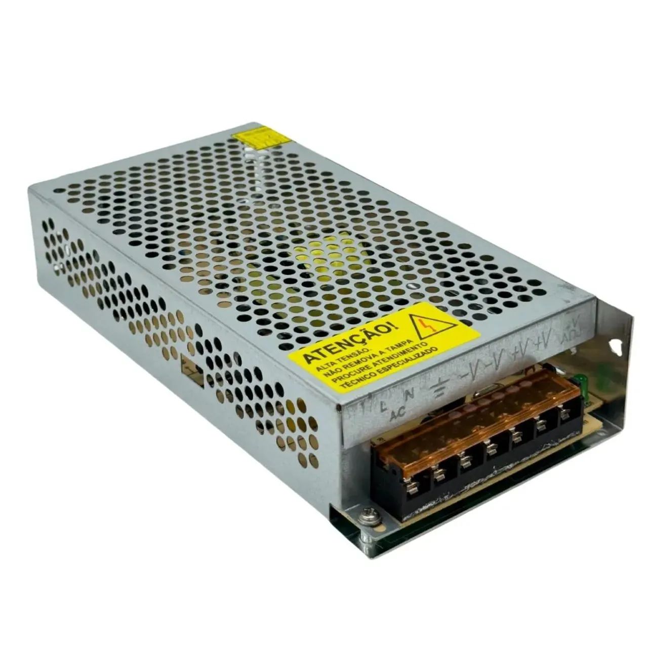 Fonte Chaveada de Alimentação para LED 12V 5A - Nova