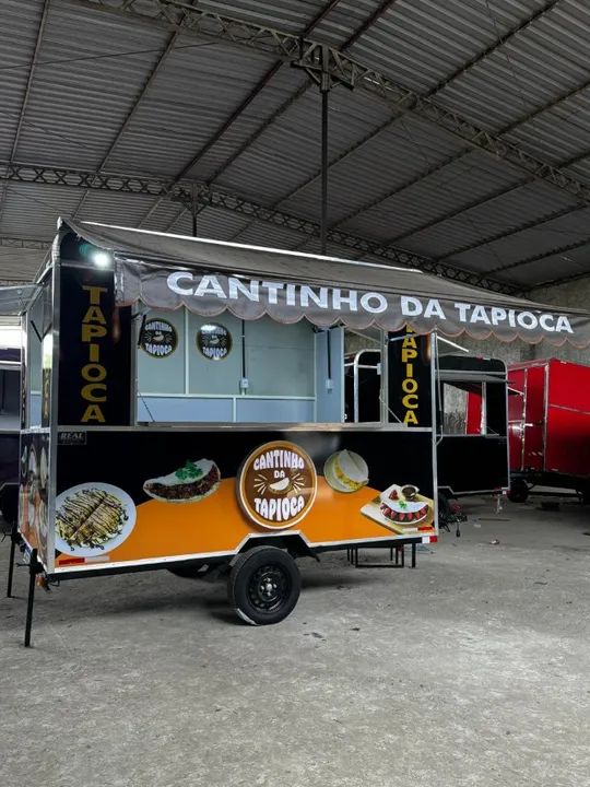 Trailer food truck loja móvel de fábrica a pronta a entrega - Foto 5