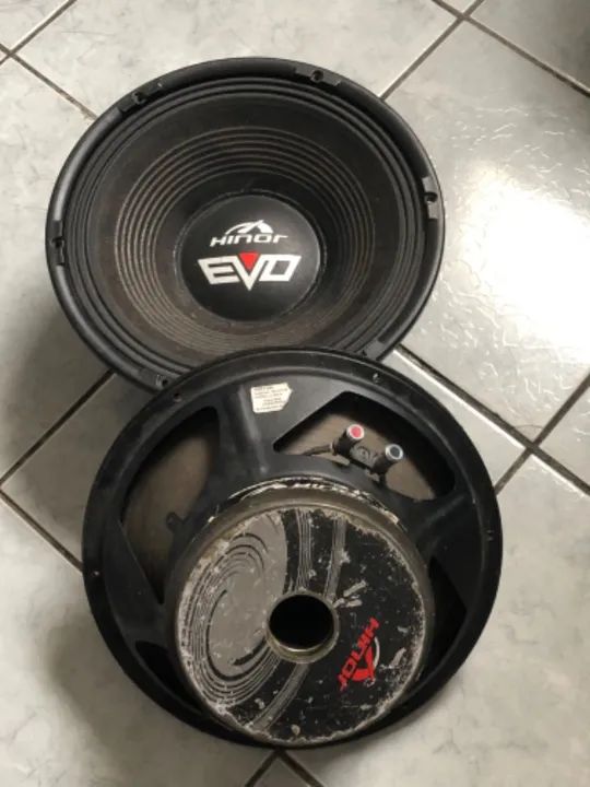 Alto Falantes de 12 ,Twitter,Corneta e Módulo. - Foto 2