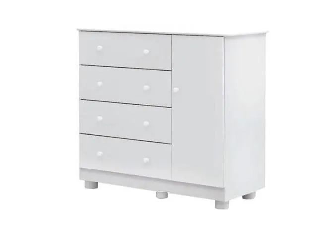 Comoda Infantil 1 Porta Nova Embalada 