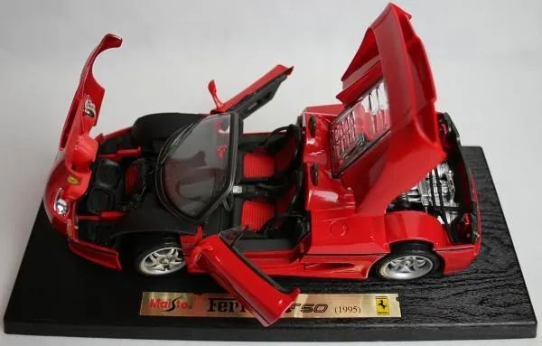 Ferrari F50 Conversivel Maisto 1/18 (caixa) Special Edition - Foto 5