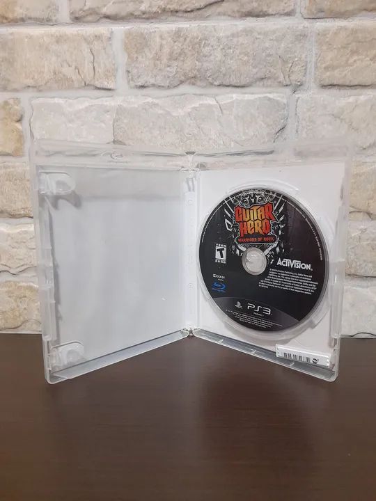 Jogo Guitar Hero: Warriors Of Rock (Sem Manual/Encarte) de PS3 - Foto 2