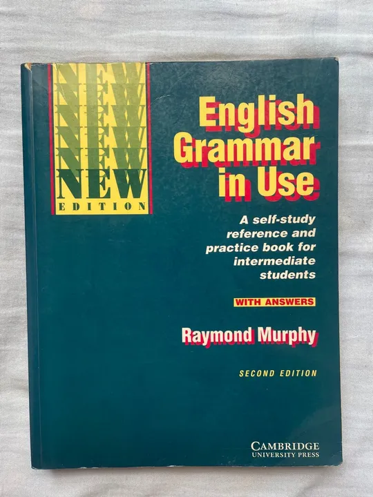 Livro English Grammar in Use - Raymond Murphy