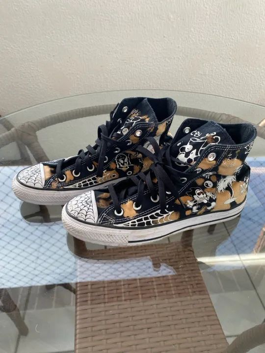 Converse All Star Sean Pablo X Chuck Taylor Original Seminovo