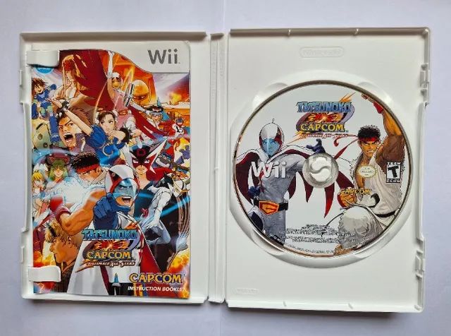 Tatsunoko Vs Capcom Original Completo Raro Impecável Nintendo Wii - Foto 4