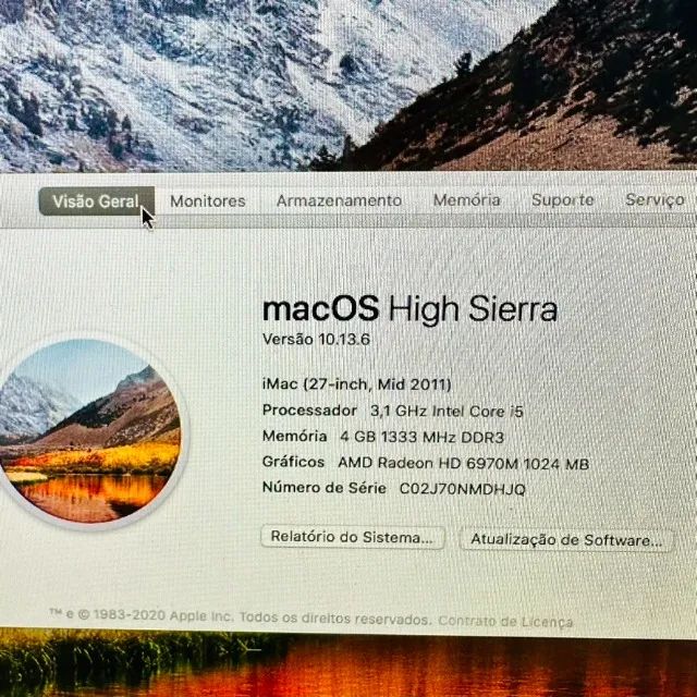 iMac 27? mid 2011 | core i5 3.1ghz | 4gb 1333mhz | SSD 480 Kingston - Foto 2