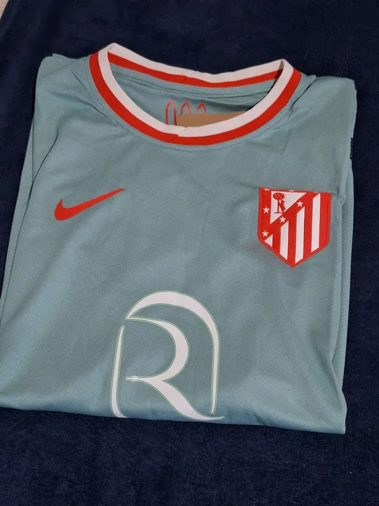 Camisa Atlético de Madrid 2024