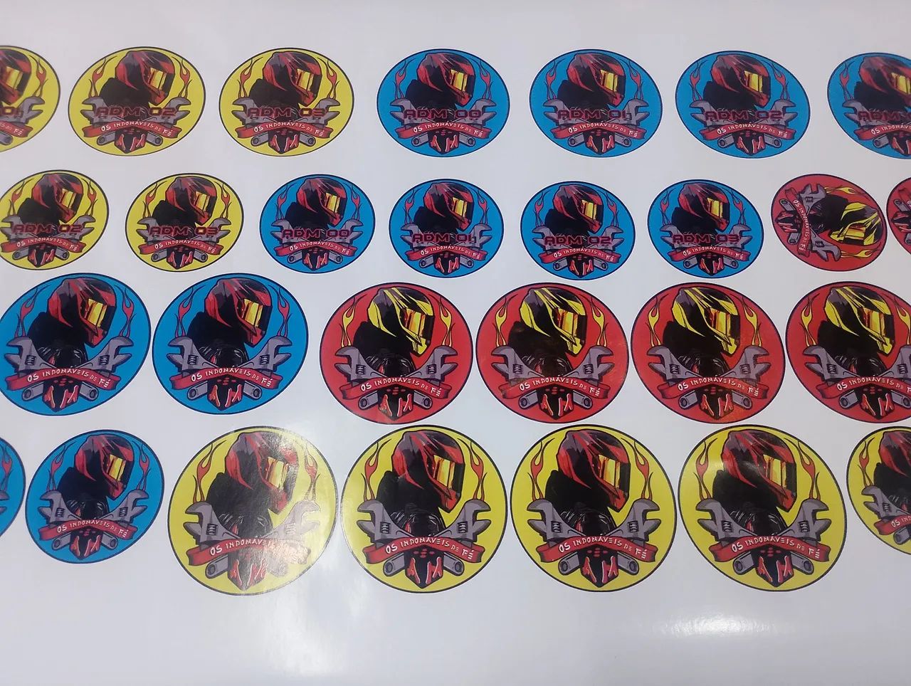 Adesivos Vinílico Personalizados - Foto 2