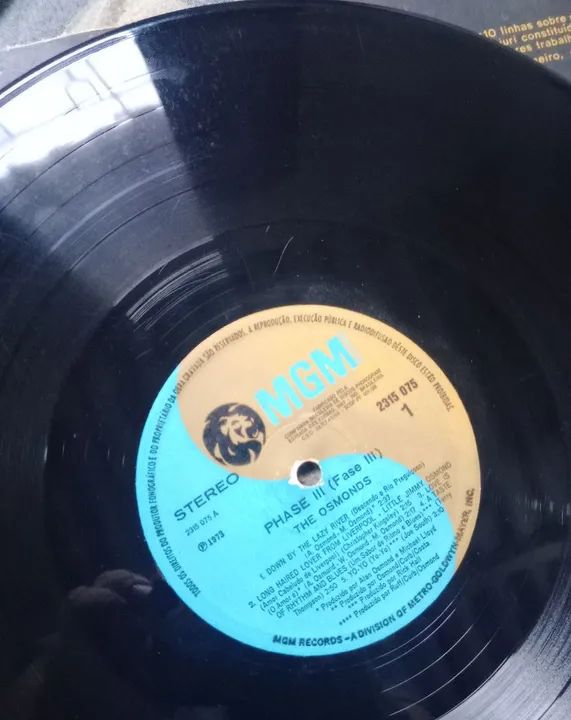 LP The Osmond's Phase III - Foto 3