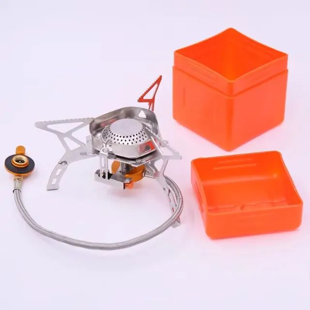 Mini Fogareiro Portátil Camping Montanha XL-6 Importado