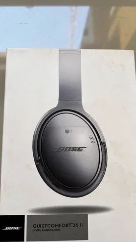 Fone de ouvido Bluetooth - Bose quiet confort 35 II 