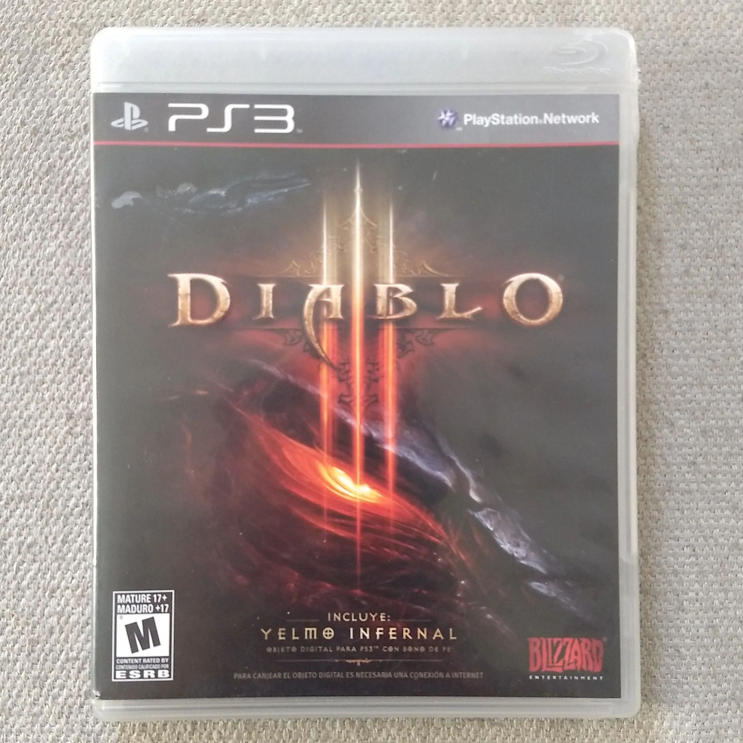 Jogo diablo 3 - PS3
