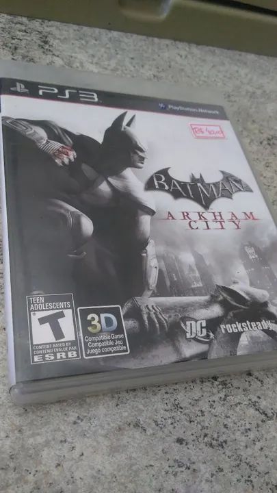 Jogo de ps3 APENAS RETIRADA